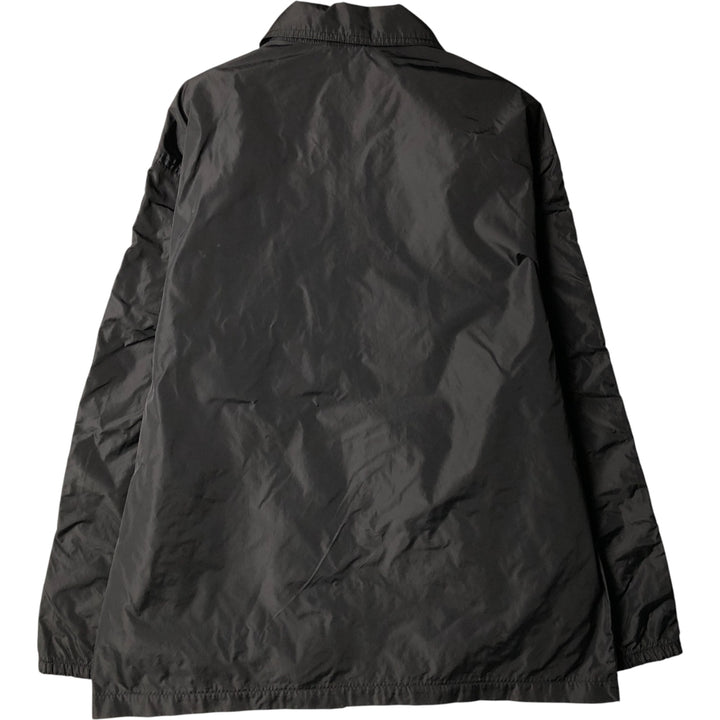 90'S Nike NIKE Nylon Jacket Men's M Size Vintage polyester black type Vintage Second Hand