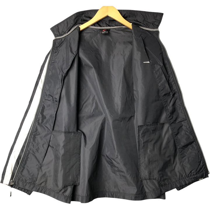 90'S Nike NIKE Nylon Jacket Men's M Size Vintage polyester black type Vintage Second Hand