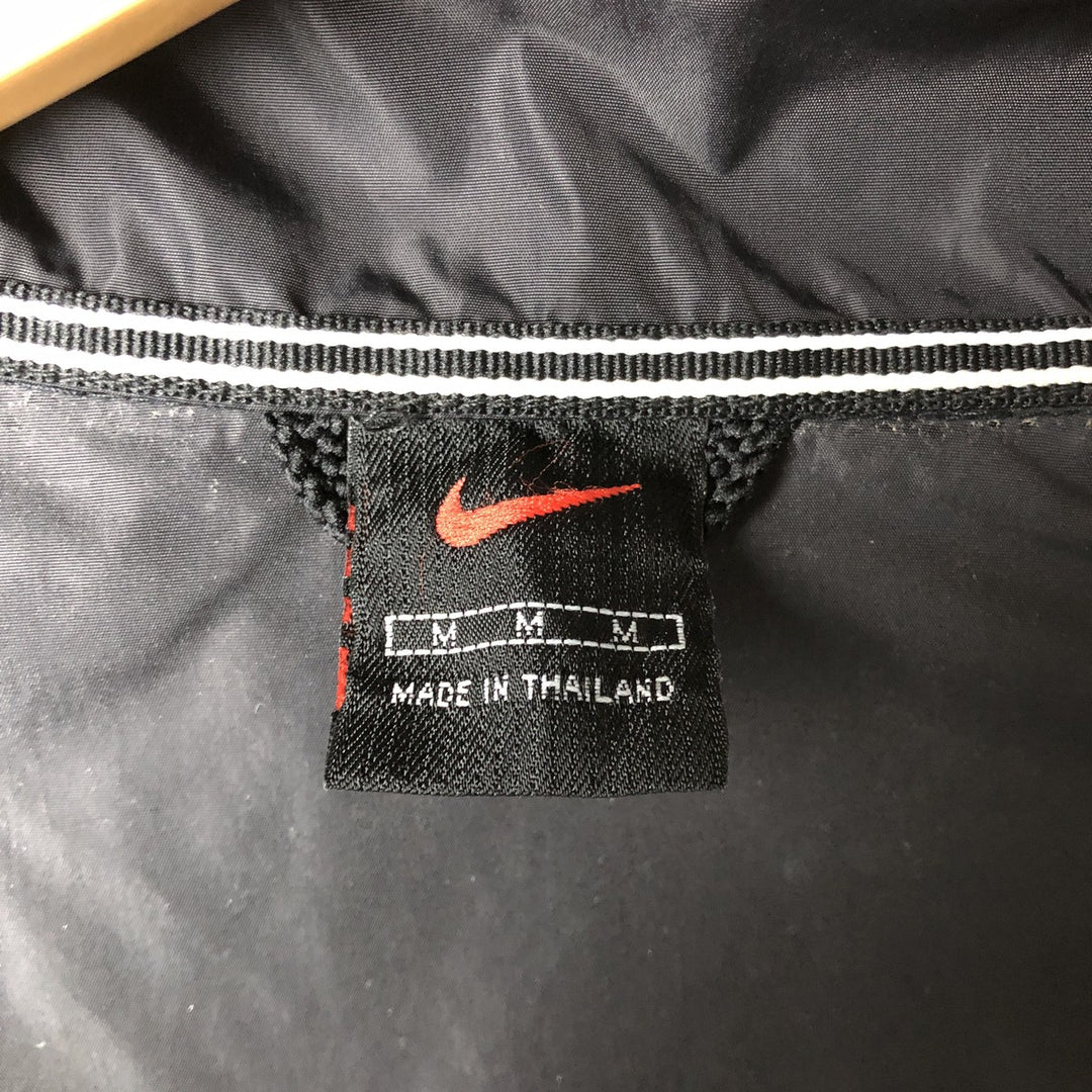 90'S Nike NIKE Nylon Jacket Men's M Size Vintage polyester black type Vintage Second Hand