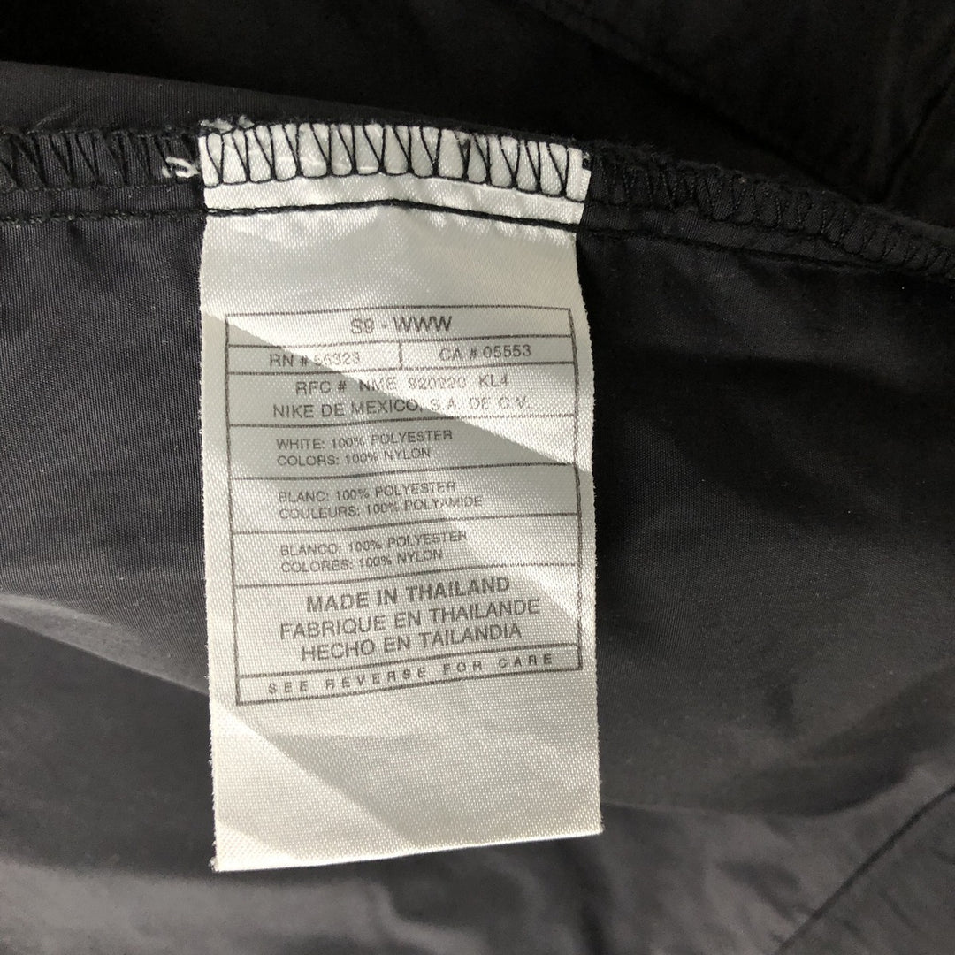 90'S Nike NIKE Nylon Jacket Men's M Size Vintage polyester black type Vintage Second Hand