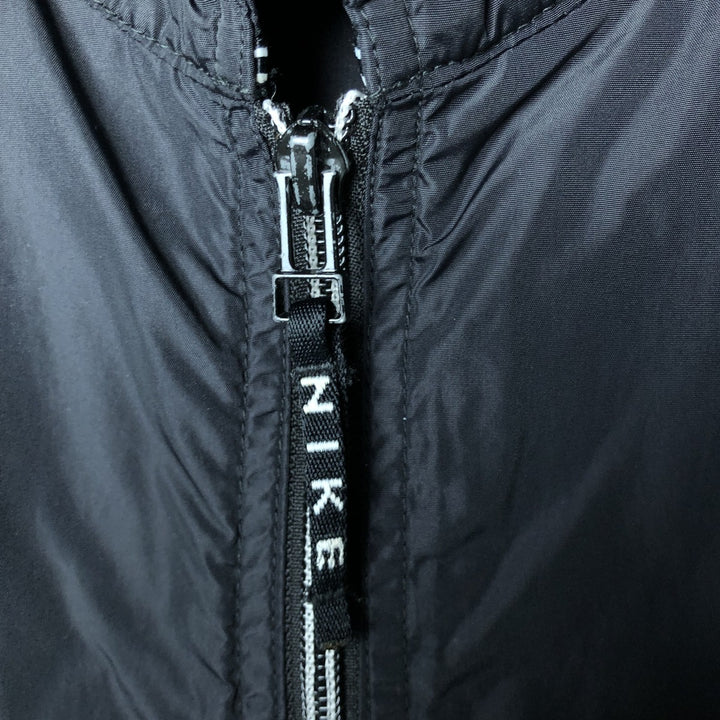 90'S Nike NIKE Nylon Jacket Men's M Size Vintage polyester black type Vintage Second Hand