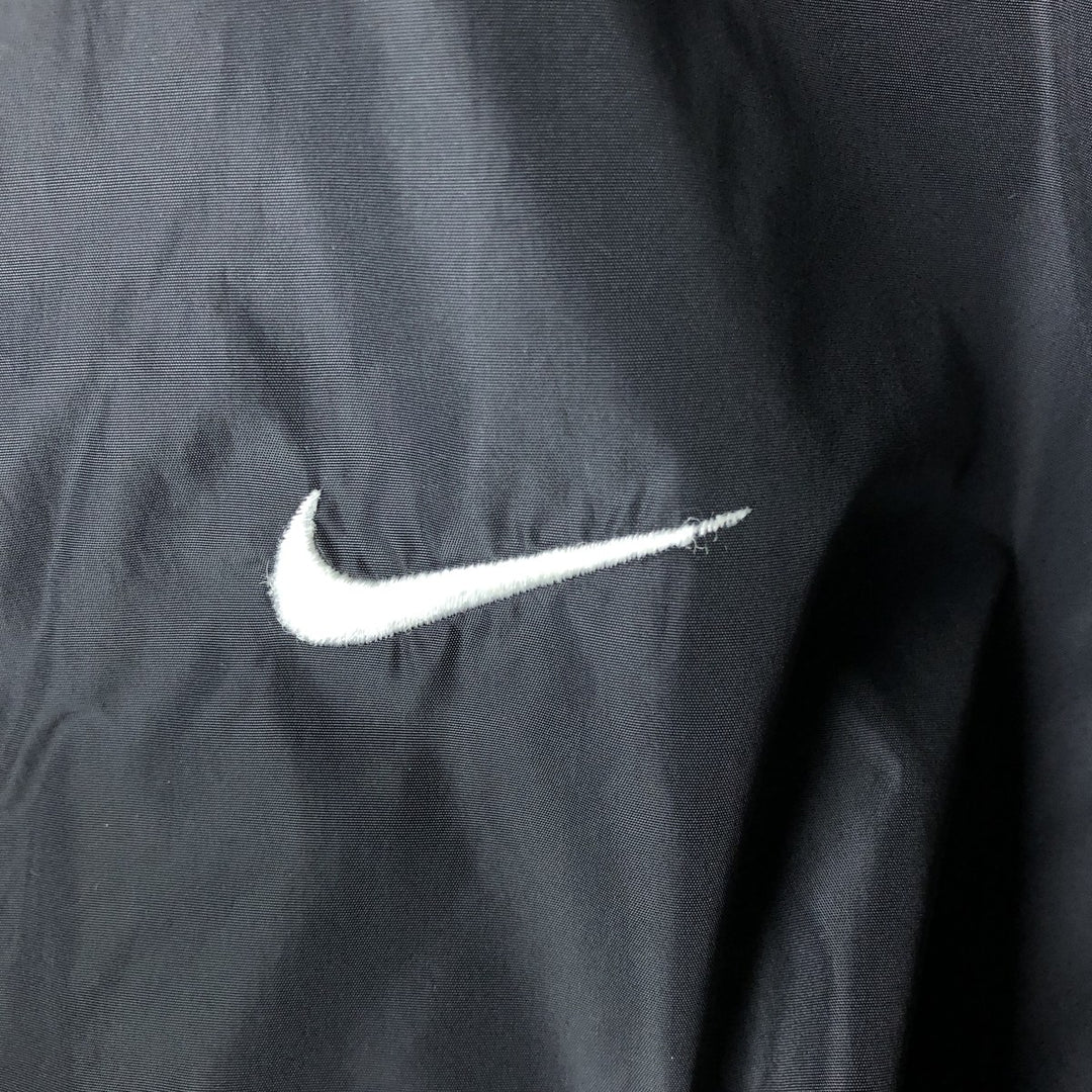 90'S Nike NIKE Nylon Jacket Men's M Size Vintage polyester black type Vintage Second Hand