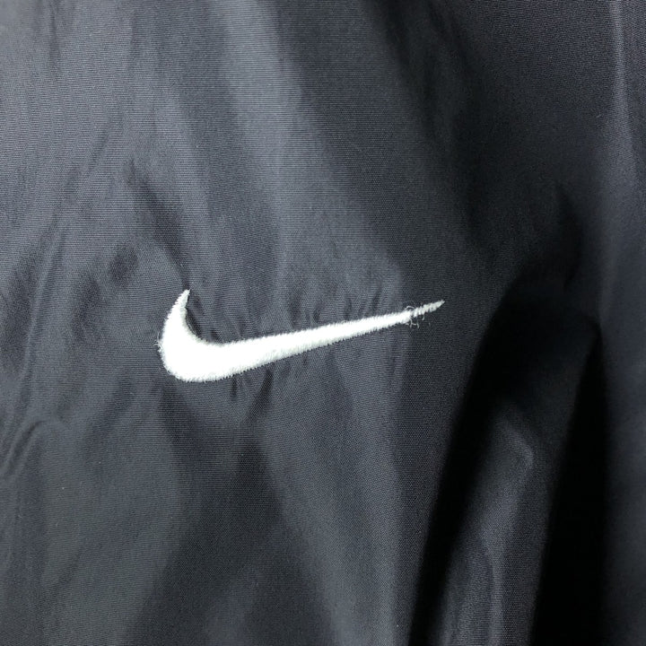 90'S Nike NIKE Nylon Jacket Men's M Size Vintage polyester black type Vintage Second Hand