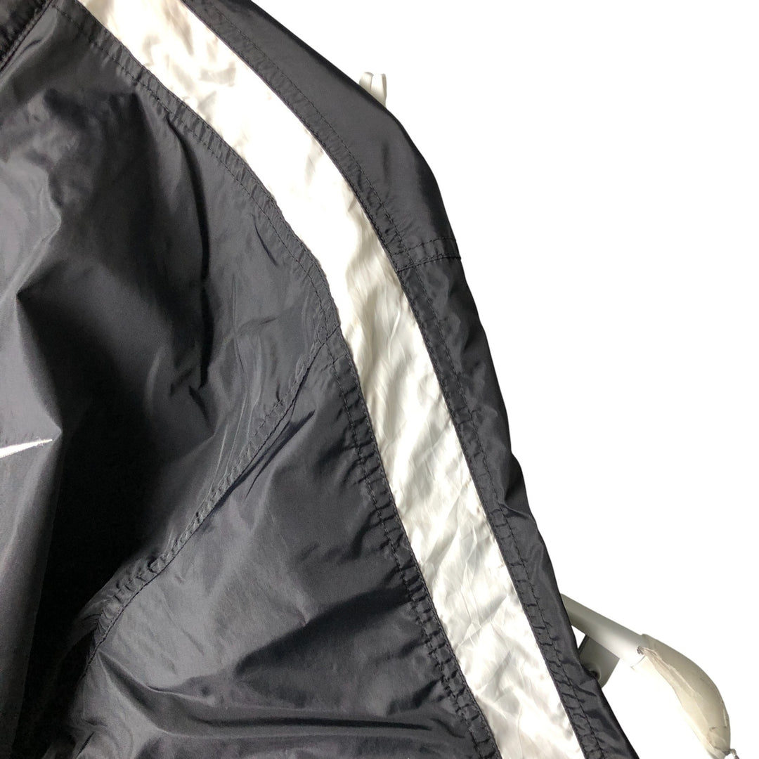 90'S Nike NIKE Nylon Jacket Men's M Size Vintage polyester black type Vintage Second Hand