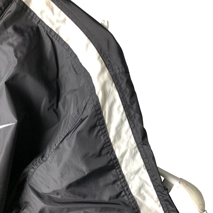 90'S Nike NIKE Nylon Jacket Men's M Size Vintage polyester black type Vintage Second Hand