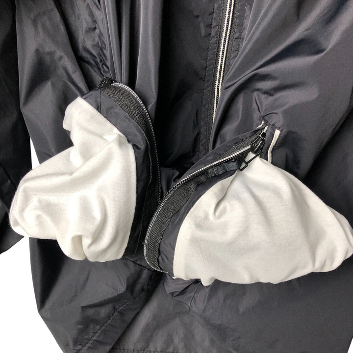 90'S Nike NIKE Nylon Jacket Men's M Size Vintage polyester black type Vintage Second Hand