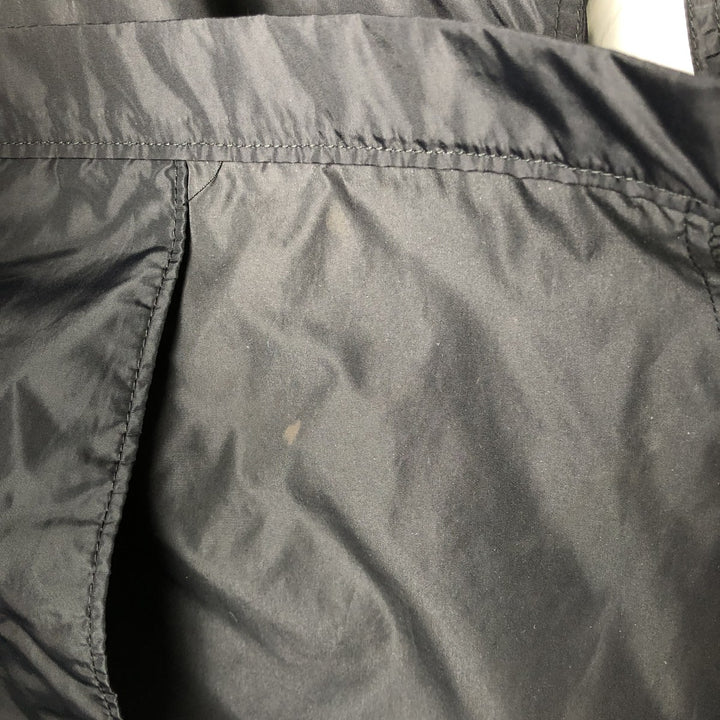 90'S Nike NIKE Nylon Jacket Men's M Size Vintage polyester black type Vintage Second Hand