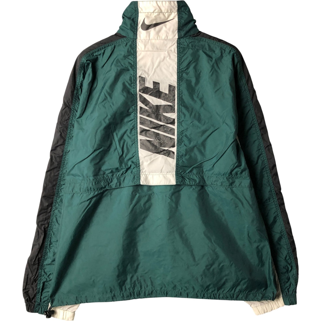 90'S Nike NIKE Nylon Jacket Men's S Size Vintage Nylon green type Vintage Second Hand