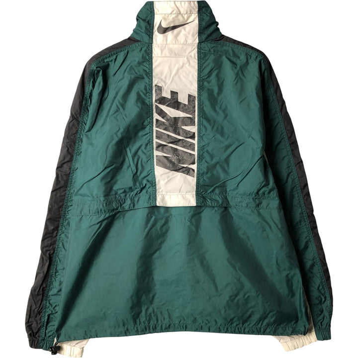 90'S Nike NIKE Nylon Jacket Men's S Size Vintage Nylon green type Vintage Second Hand