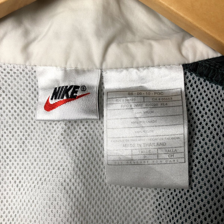 90'S Nike NIKE Nylon Jacket Men's S Size Vintage Nylon green type Vintage Second Hand