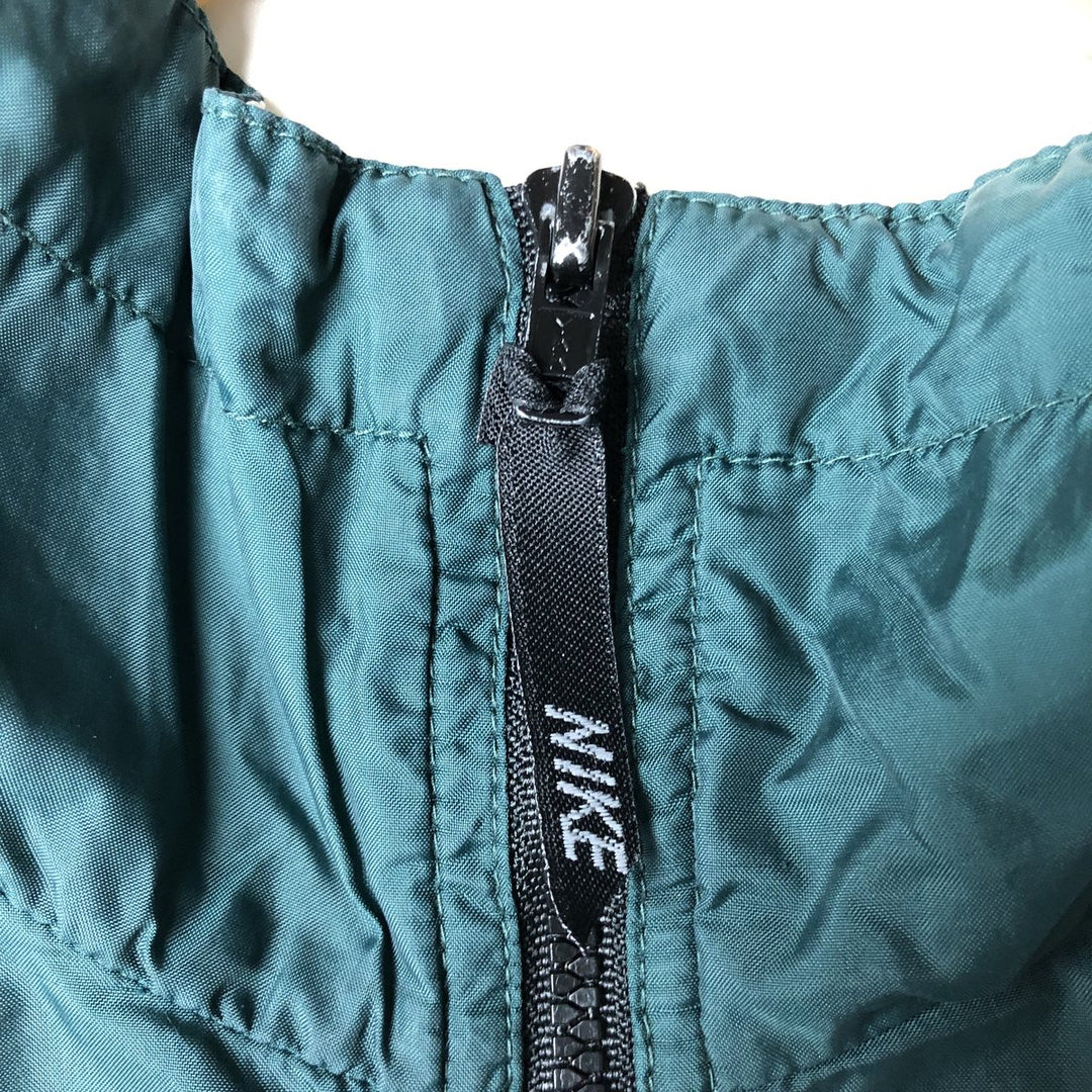 90'S Nike NIKE Nylon Jacket Men's S Size Vintage Nylon green type Vintage Second Hand