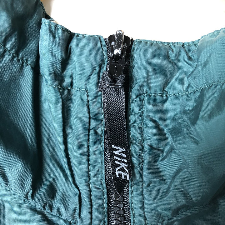 90'S Nike NIKE Nylon Jacket Men's S Size Vintage Nylon green type Vintage Second Hand