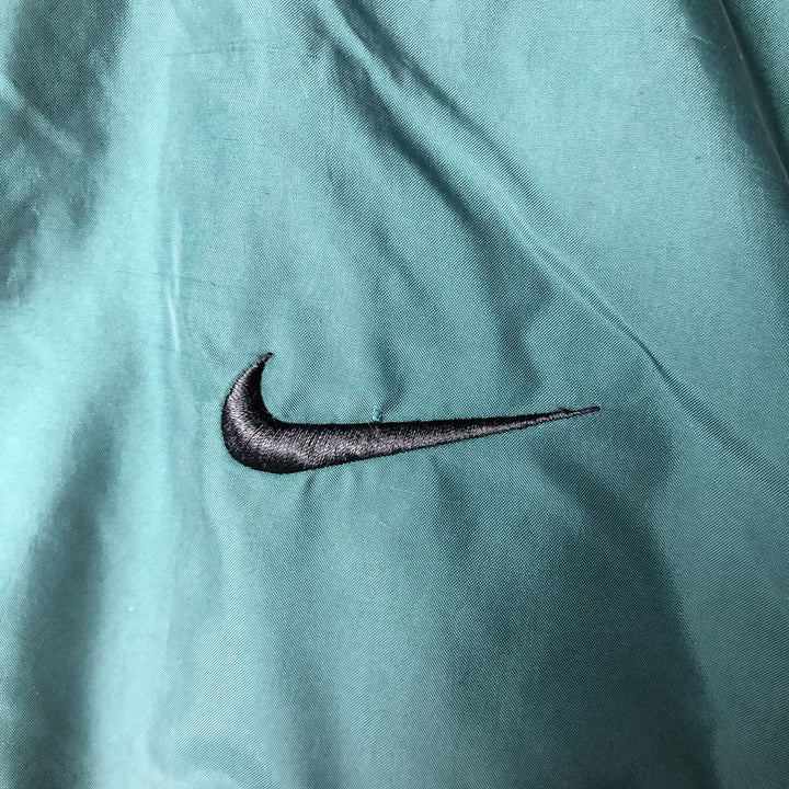 90'S Nike NIKE Nylon Jacket Men's S Size Vintage Nylon green type Vintage Second Hand