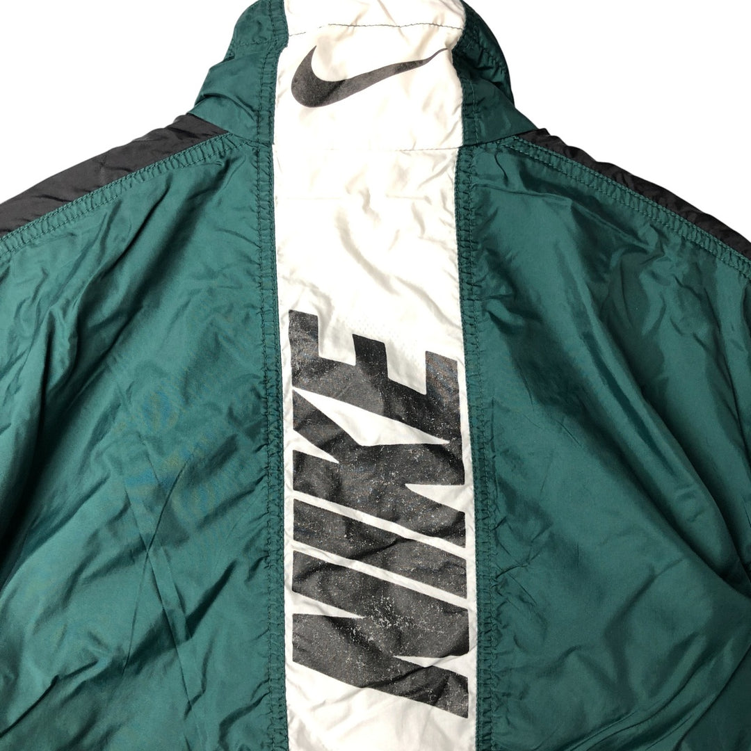 90'S Nike NIKE Nylon Jacket Men's S Size Vintage Nylon green type Vintage Second Hand