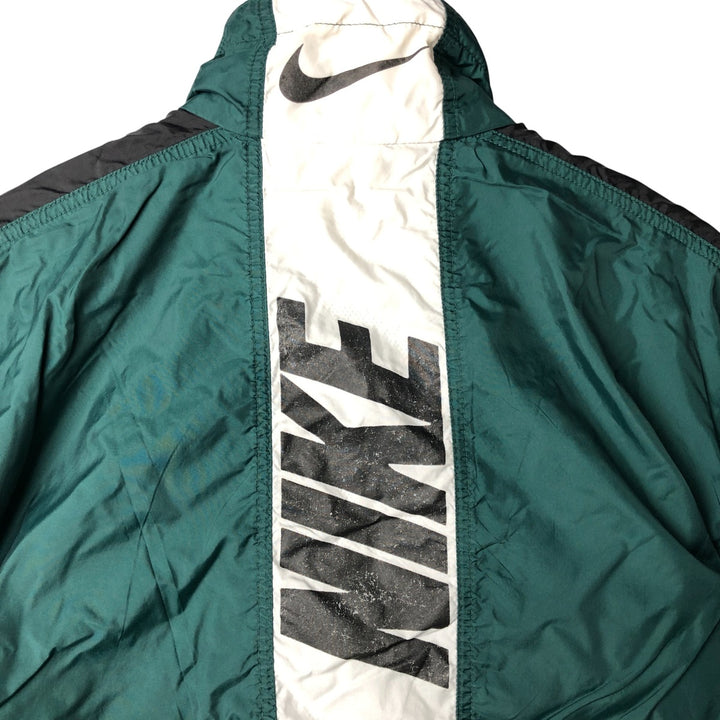 90'S Nike NIKE Nylon Jacket Men's S Size Vintage Nylon green type Vintage Second Hand
