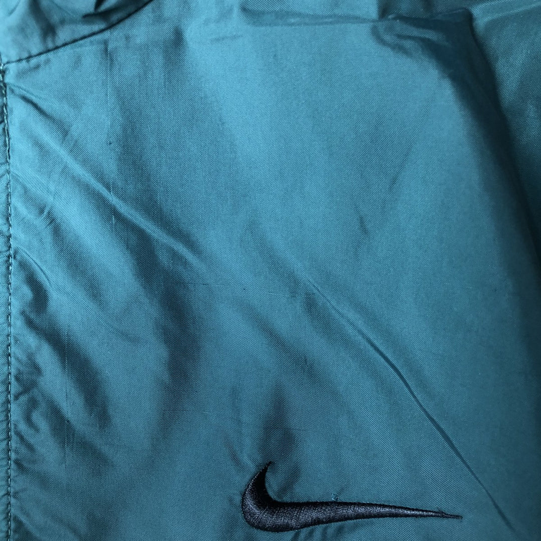 90'S Nike NIKE Nylon Jacket Men's S Size Vintage Nylon green type Vintage Second Hand