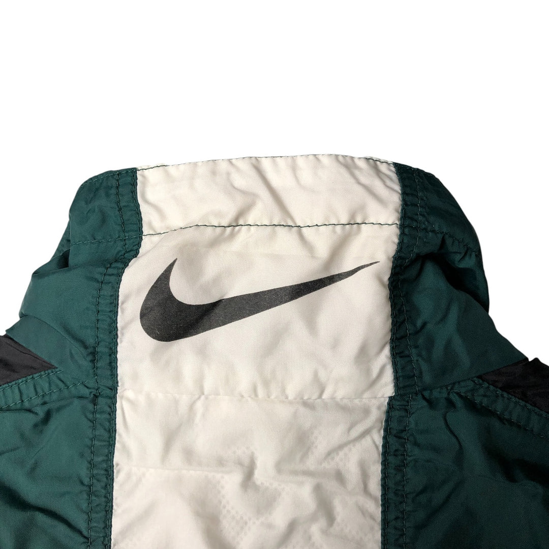 90'S Nike NIKE Nylon Jacket Men's S Size Vintage Nylon green type Vintage Second Hand