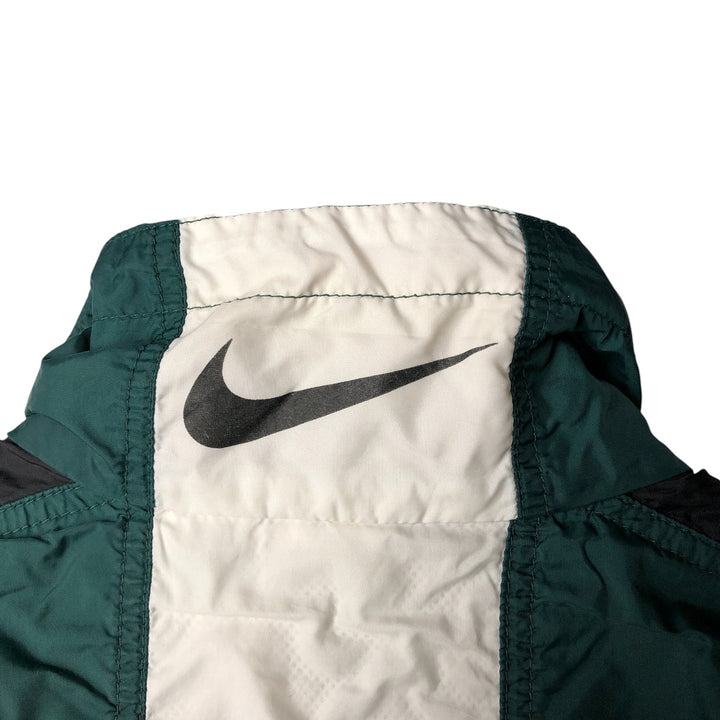 90'S Nike NIKE Nylon Jacket Men's S Size Vintage Nylon green type Vintage Second Hand