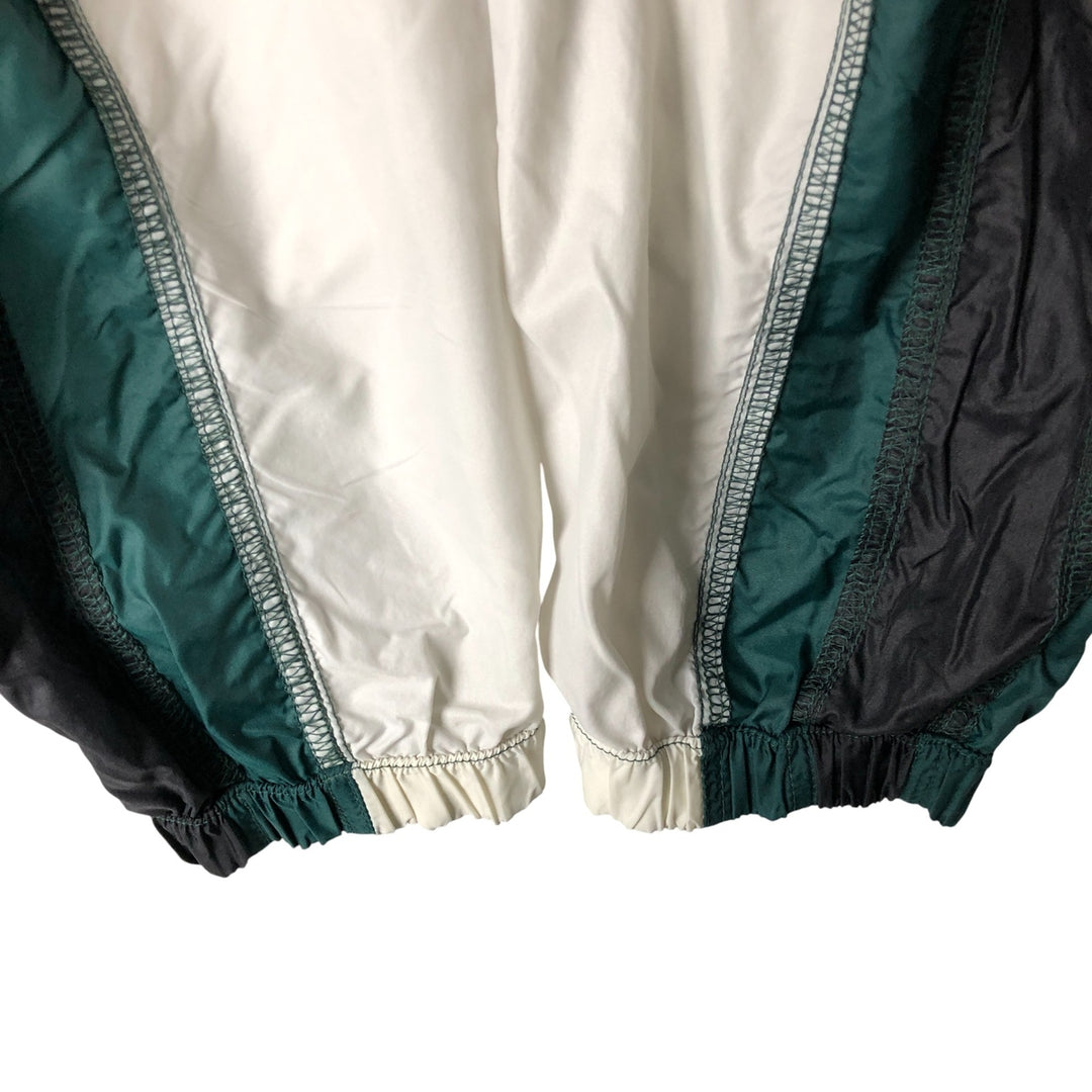 90'S Nike NIKE Nylon Jacket Men's S Size Vintage Nylon green type Vintage Second Hand