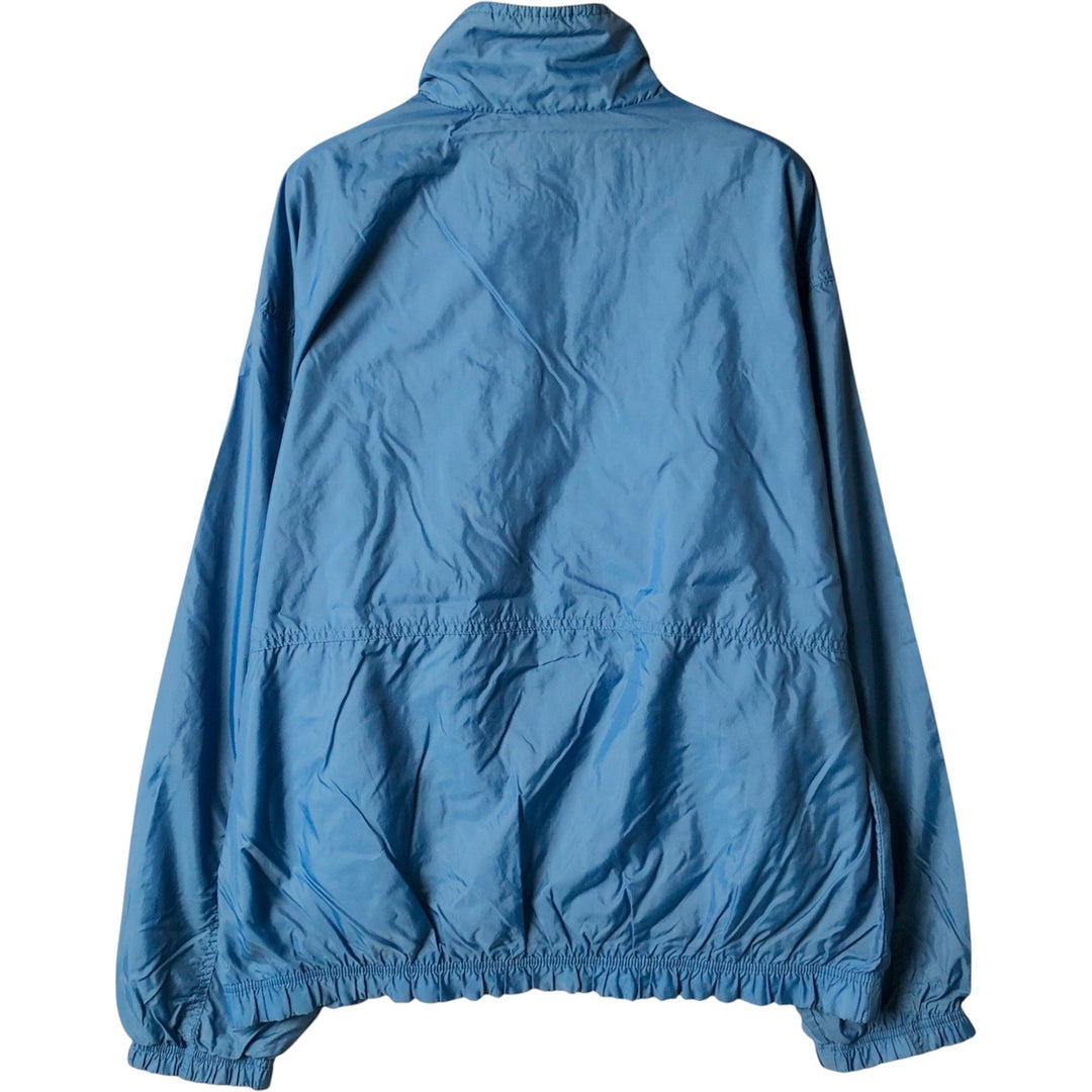 90'S Nike Nylon Jacket, Men's Size L Nylon Blue type light blue Vintage Second Hand