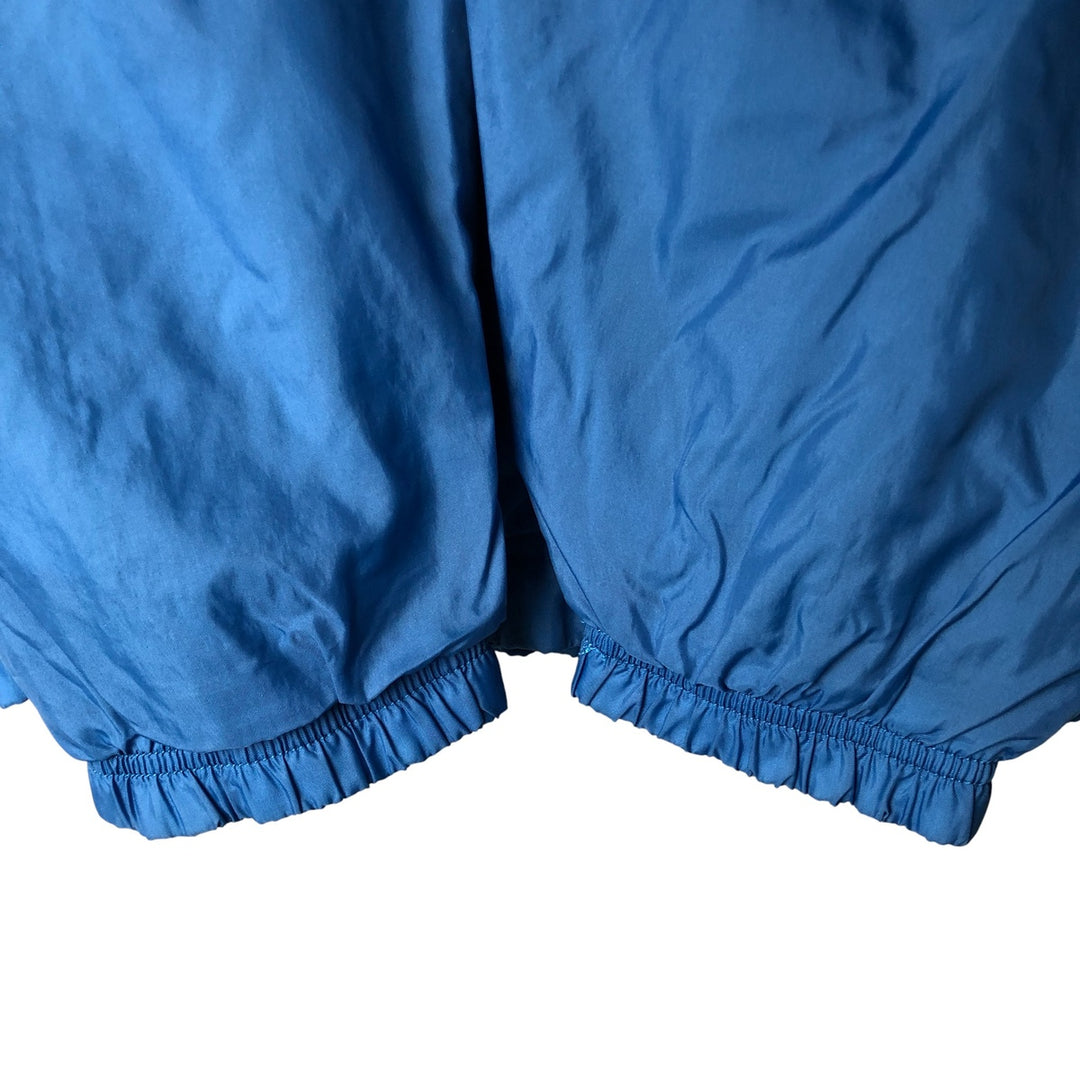 90'S Nike Nylon Jacket, Men's Size L Nylon Blue type light blue Vintage Second Hand