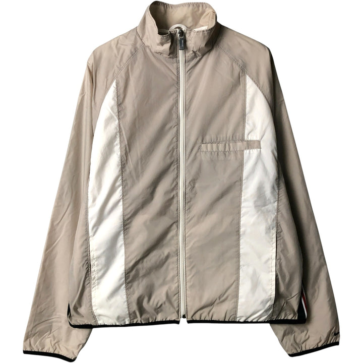 90'S Nike NIKE Nylon Jacket Men's M Size Vintage Nylon gray type Vintage Second Hand