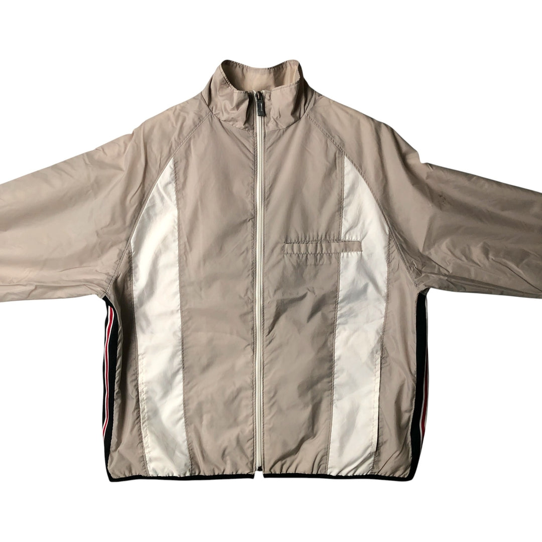 90'S Nike NIKE Nylon Jacket Men's M Size Vintage Nylon gray type Vintage Second Hand