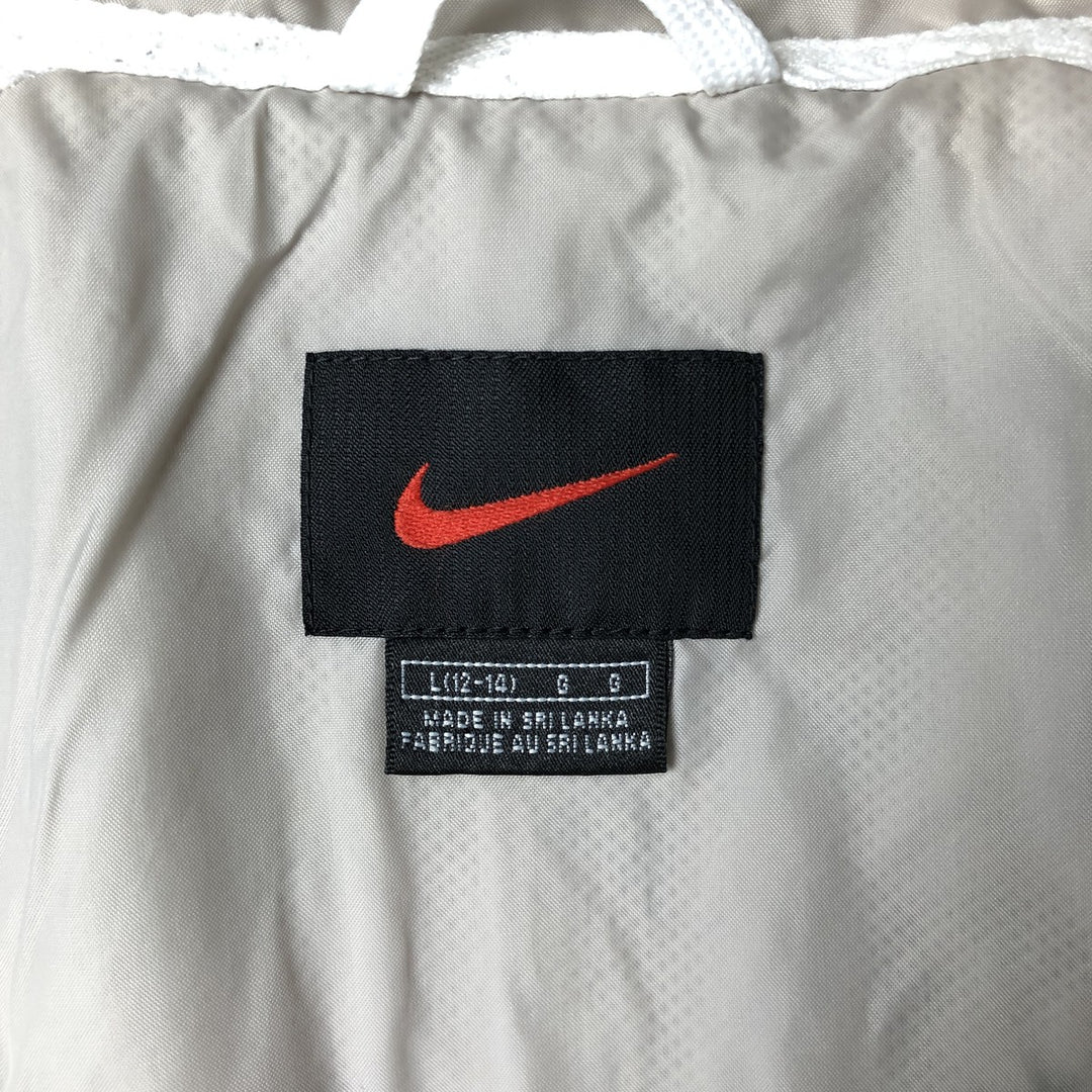 90'S Nike NIKE Nylon Jacket Men's M Size Vintage Nylon gray type Vintage Second Hand
