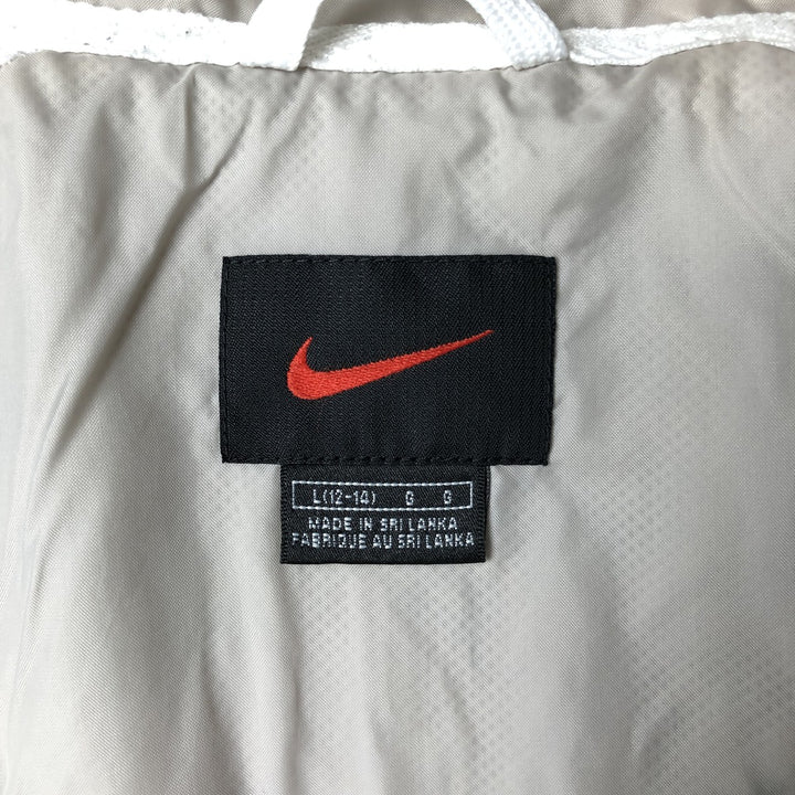 90'S Nike NIKE Nylon Jacket Men's M Size Vintage Nylon gray type Vintage Second Hand