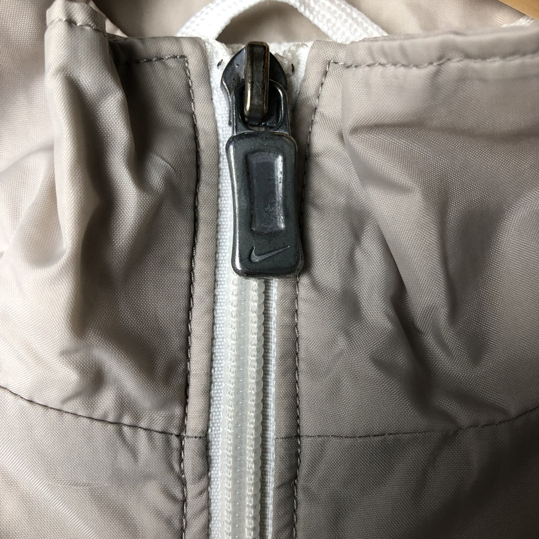 90'S Nike NIKE Nylon Jacket Men's M Size Vintage Nylon gray type Vintage Second Hand