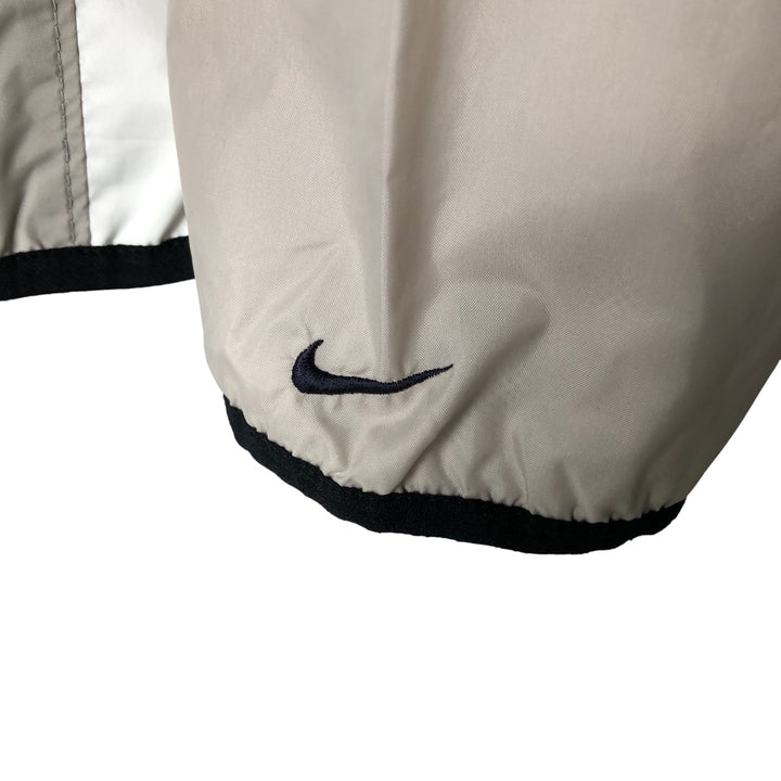 90'S Nike NIKE Nylon Jacket Men's M Size Vintage Nylon gray type Vintage Second Hand