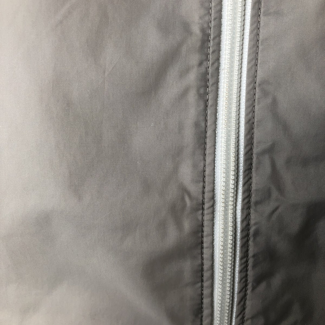 90'S Nike NIKE Nylon Jacket Men's M Size Vintage Nylon gray type Vintage Second Hand