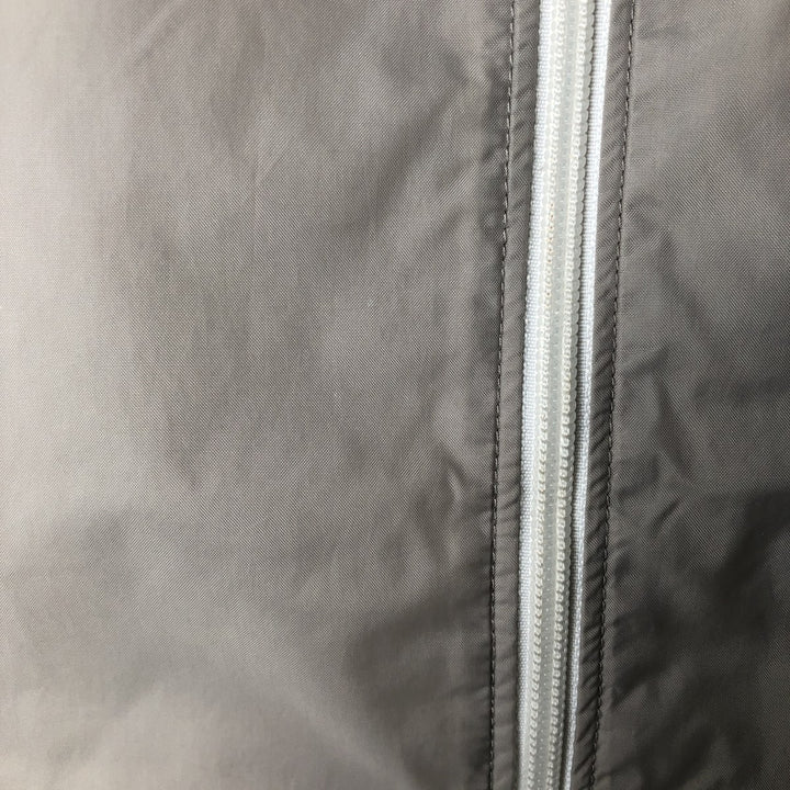 90'S Nike NIKE Nylon Jacket Men's M Size Vintage Nylon gray type Vintage Second Hand