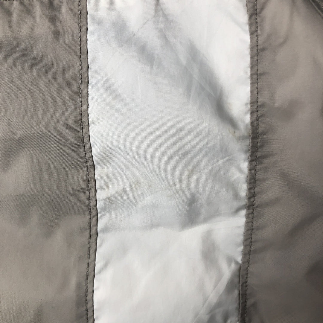 90'S Nike NIKE Nylon Jacket Men's M Size Vintage Nylon gray type Vintage Second Hand