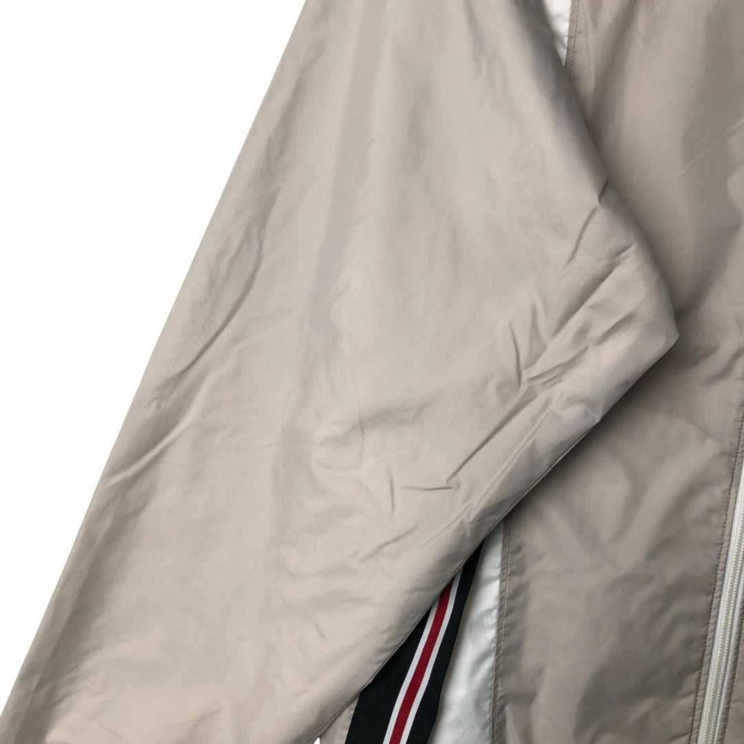 90'S Nike NIKE Nylon Jacket Men's M Size Vintage Nylon gray type Vintage Second Hand