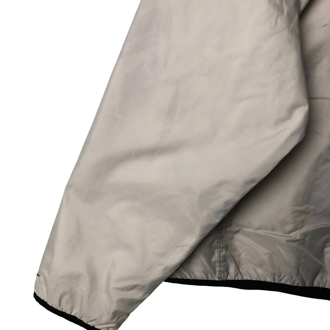 90'S Nike NIKE Nylon Jacket Men's M Size Vintage Nylon gray type Vintage Second Hand