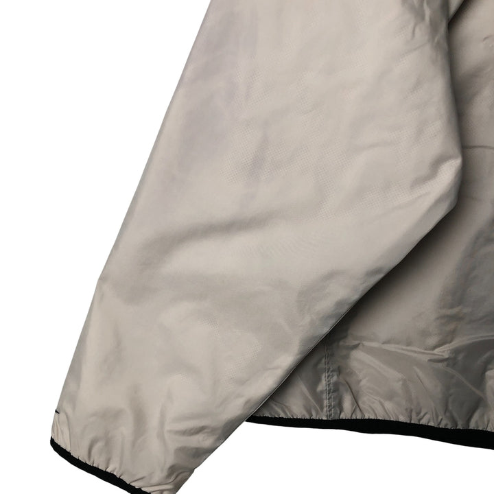 90'S Nike NIKE Nylon Jacket Men's M Size Vintage Nylon gray type Vintage Second Hand