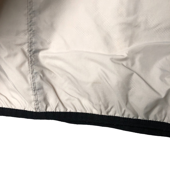 90'S Nike NIKE Nylon Jacket Men's M Size Vintage Nylon gray type Vintage Second Hand