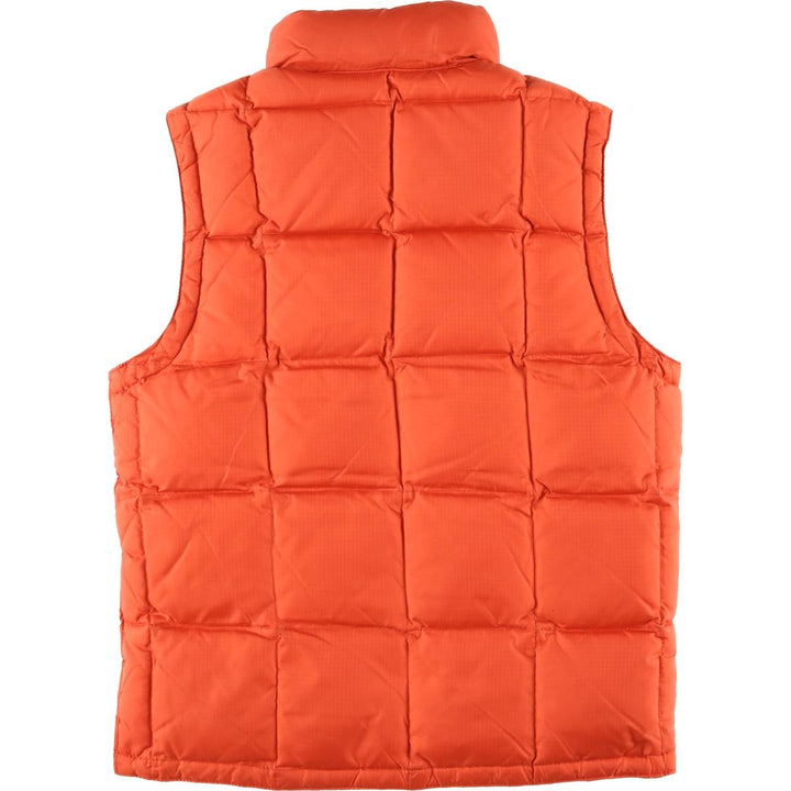 90'S GAP Old Gap Reversible Ripstop Quilted Vest, Women's Size L, Vintage Nylon orange type Vintage Second Hand