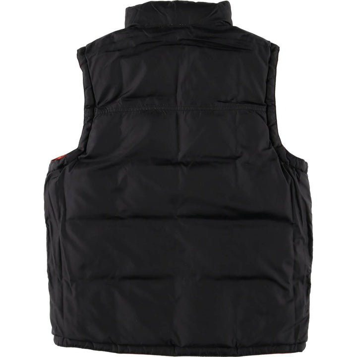 90'S GAP Old Gap Reversible Ripstop Quilted Vest, Women's Size L, Vintage Nylon orange type Vintage Second Hand