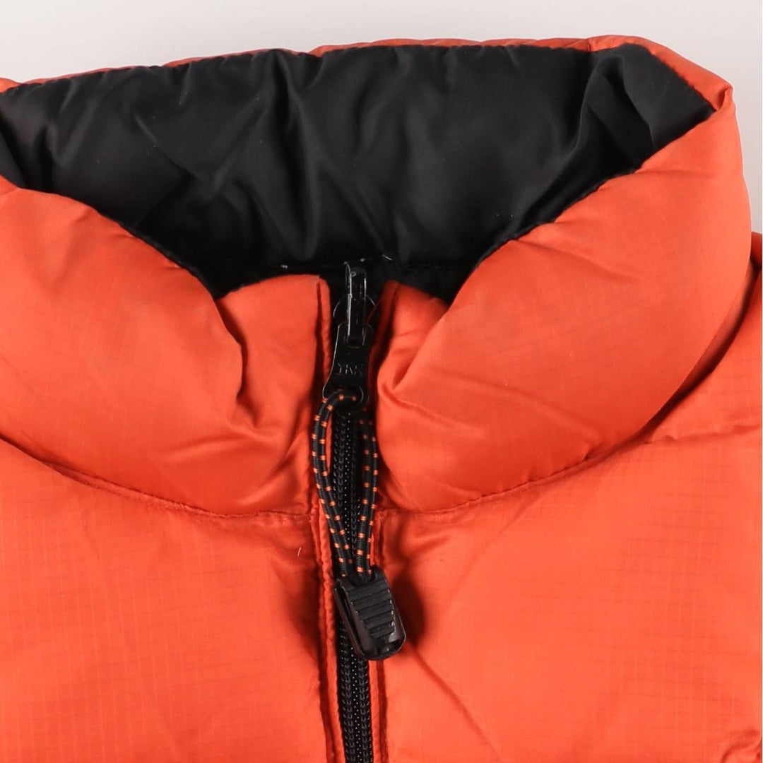 90'S GAP Old Gap Reversible Ripstop Quilted Vest, Women's Size L, Vintage Nylon orange type Vintage Second Hand