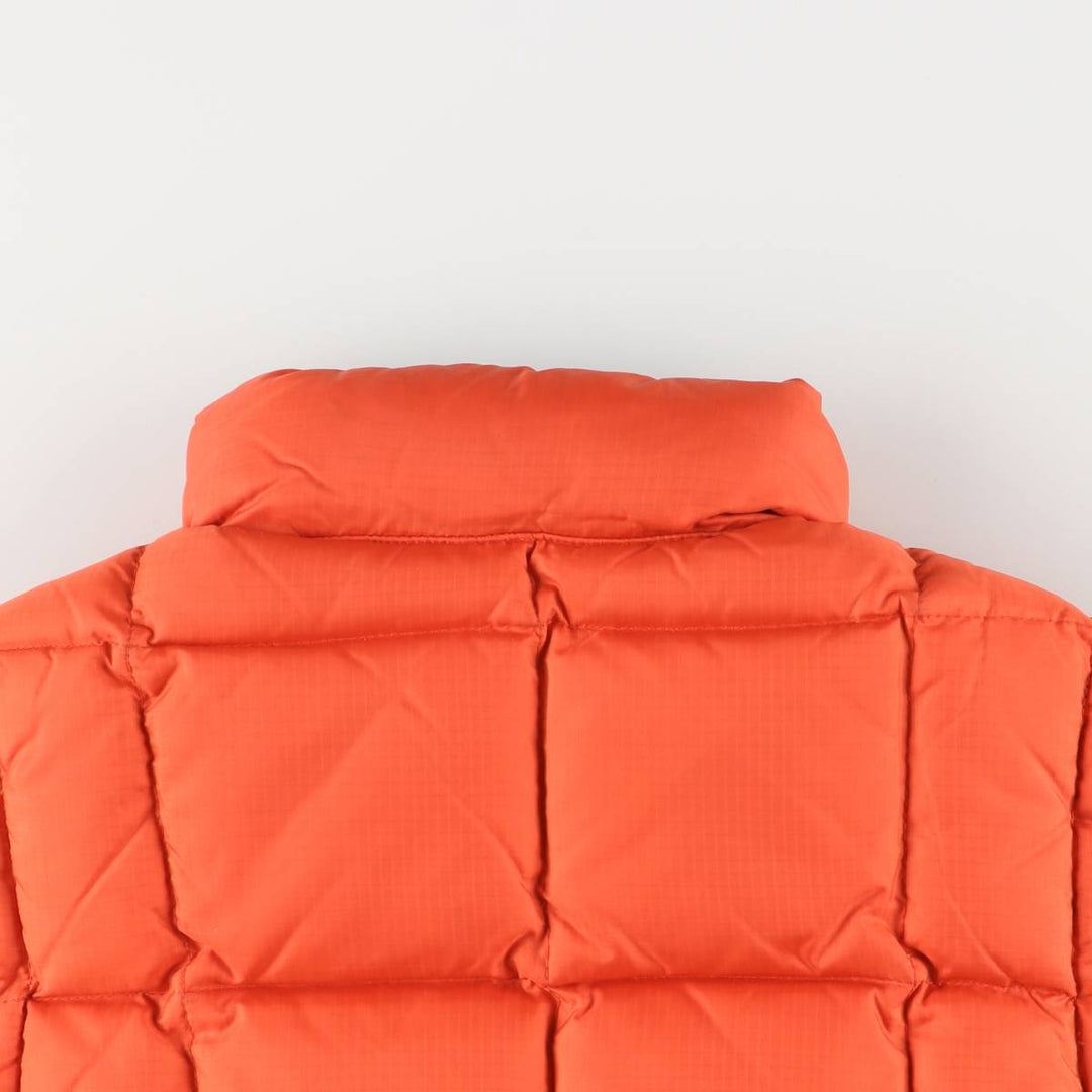 90'S GAP Old Gap Reversible Ripstop Quilted Vest, Women's Size L, Vintage Nylon orange type Vintage Second Hand