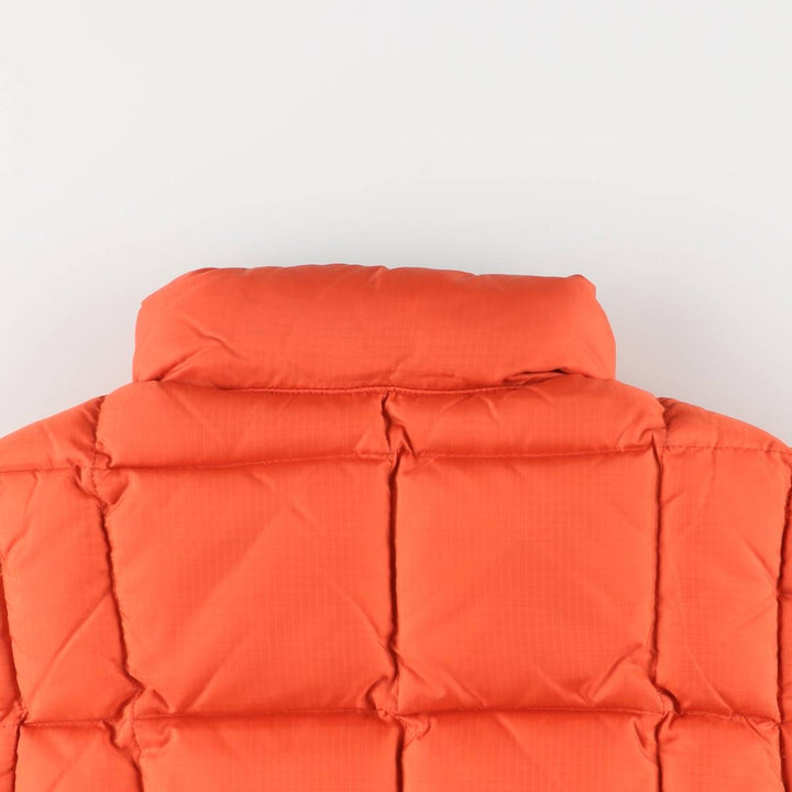 90'S GAP Old Gap Reversible Ripstop Quilted Vest, Women's Size L, Vintage Nylon orange type Vintage Second Hand
