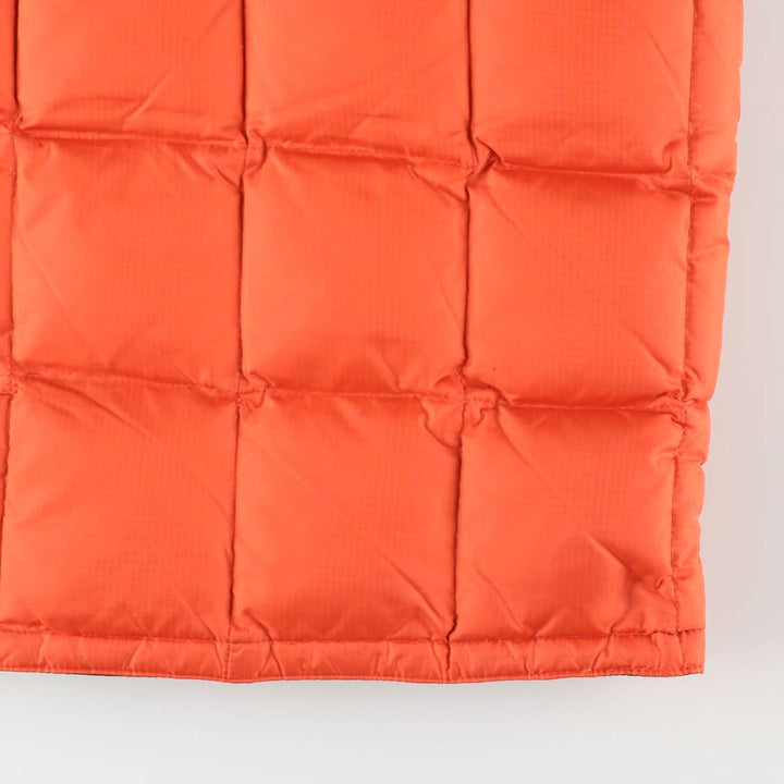 90'S GAP Old Gap Reversible Ripstop Quilted Vest, Women's Size L, Vintage Nylon orange type Vintage Second Hand