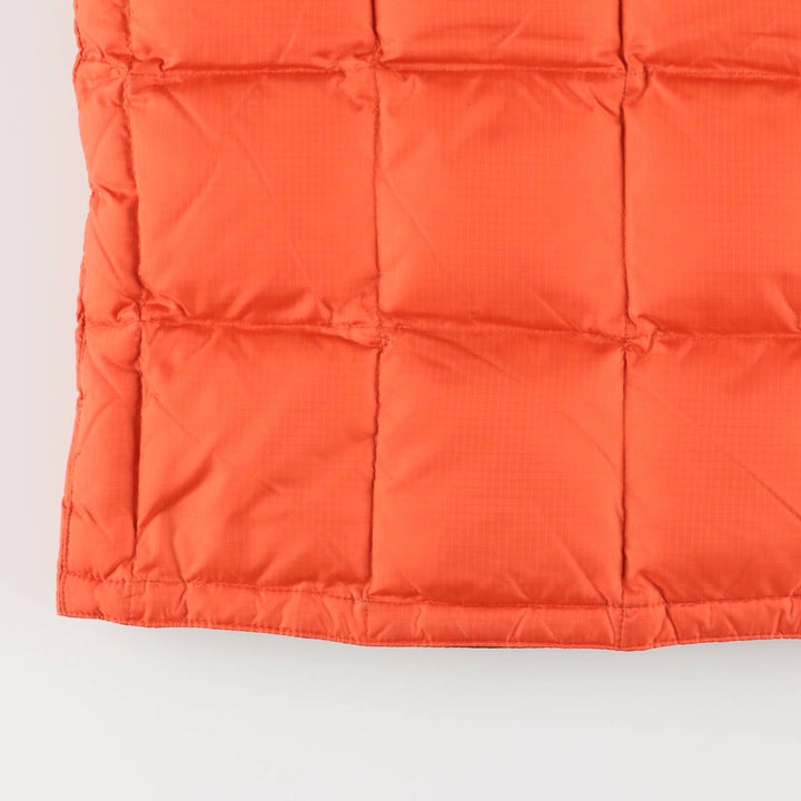 90'S GAP Old Gap Reversible Ripstop Quilted Vest, Women's Size L, Vintage Nylon orange type Vintage Second Hand