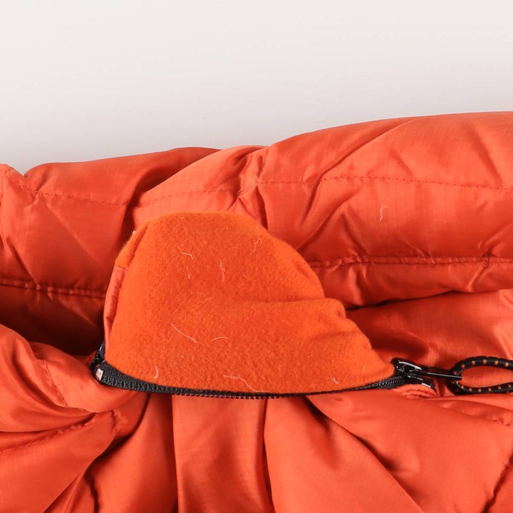 90'S GAP Old Gap Reversible Ripstop Quilted Vest, Women's Size L, Vintage Nylon orange type Vintage Second Hand