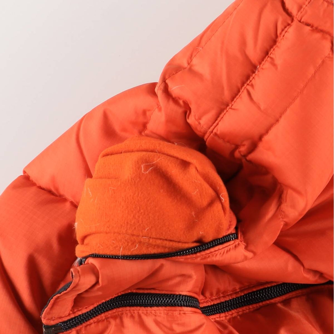 90'S GAP Old Gap Reversible Ripstop Quilted Vest, Women's Size L, Vintage Nylon orange type Vintage Second Hand