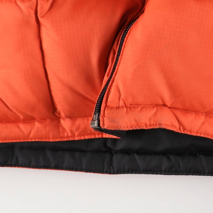 90'S GAP Old Gap Reversible Ripstop Quilted Vest, Women's Size L, Vintage Nylon orange type Vintage Second Hand