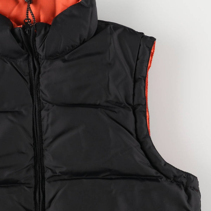 90'S GAP Old Gap Reversible Ripstop Quilted Vest, Women's Size L, Vintage Nylon orange type Vintage Second Hand