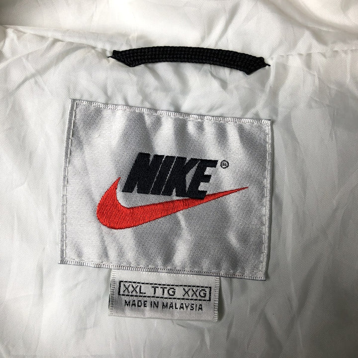 90'S Nike Nylon Jacket Men's XXL Vintage Nylon white type Vintage Second Hand